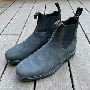 Blundstone 1308 Men’s Dress Chelsea Boots - Rustic Black  - Size 10